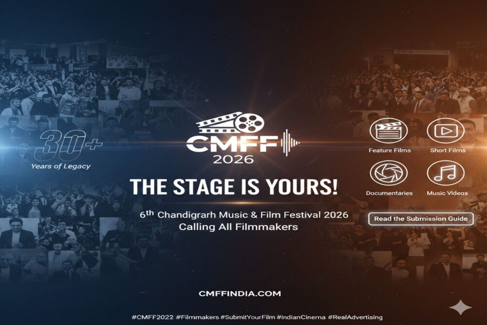 Lights, Camera, Chandigarh! The CMFF 2025 Call for Entries is Now Open ...
